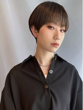 イトシテ オトナマッシュショート【ジン　トモヒト】