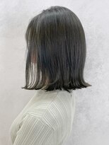 アイティーバイアルバム 松戸店(IT by ALBUM) ダークオリーブカラー_ウルフテラコッタくすみブルー_ba360761