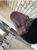 デザインカラー/レイヤーカット/ウェットヘア/夏のヘアアレンジ