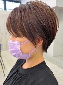 ジルブラン 国分寺(JIL BLAN) 大人ショートヘア/ハイライトカラー/イルミナカラー[国分寺]