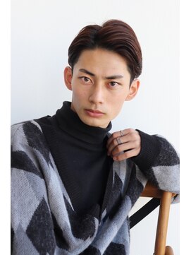 ディーエックス ウエスト(Dxxxx WEST) ツーブロック爽やかスタイル メンズカット メンズショート