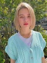 ネオリーブ アンド 渋谷店(Neolive &)&nbsp;【Neolive &渋谷店】ストレートボブ