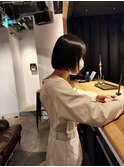コンパクトミニボブ