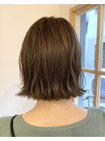 トレパルッキエーレ(tre parrucchiere)&nbsp;［-tre-］切りっぱなしボブ