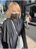 外国人風カラー エギョモリ ネオンカラー シアーグレージュ