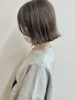 似合わせ/白髪ぼかし/インナーカラーに特化した髪質改善サロン 元住吉 武蔵小杉&nbsp;パーソナルカラーにあわせた【似合わせ/髪質改善カラー】