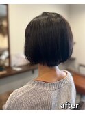 ショートボブ