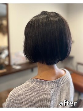 ココロビ(cocoro-bi) ショートボブ