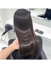 カット＋髪質改善ストレート(縮毛矯正)