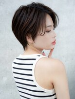 エインアンリー 表参道(AIN.ANLY.)&nbsp;前髪なし大人ショート20代30代40代【AIN.表参道】川原大地