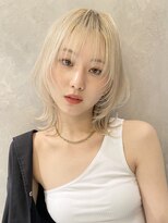 トルネード(TORNADO)&nbsp;ホワイトカラー トリプルカラー ブロンドカラー ハイトーンM0518