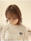 【guerir enomiya】ミルクティーベージュ