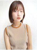 赤み消しカラー*インナーカラー*3分で巻けるボブ*髪質改善*美髪2