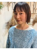 パツっとボブ