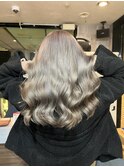 #ショコラアッシュ#ヘルシースタイル#ふんわりカール
