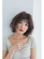 ラエティティア ロコ 刈谷店(Laetitia loco)&nbsp;超高濃度水素デジタルパーマ 大人ガーリーボブ