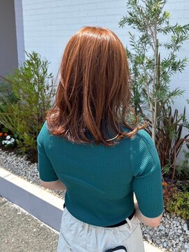 ロジェブルー(Rosier Bleu) オレンジカラー