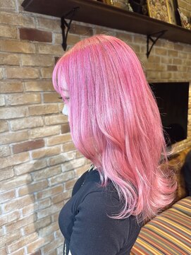 リリー(Re.ly) ピンクカラー