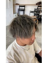 ラフ 難波店(LAFF)&nbsp;#黒髪#ボブルフ#ネビージュ#小顔#ワンレン