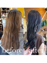 スミカ(sumica)&nbsp;#ダークカラー #ダークパープルアッシュ #暗髪