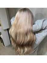 ルフレ 新宿本店1st(Reflet) 冬のハイトーンカラー