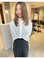 クレヘアー(CLE' HAIR) レイヤー　ベージュ