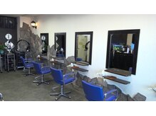 美容室パルレ(Parure)の雰囲気(店内)