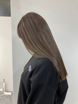 イェッカ パビル(YECCA pabil) ブリーチあり＊ハイライトベージュ