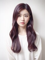 ルエラ(Luela)&nbsp;上品☆ゆる巻きラベンダーブラウン