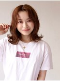大人可愛い20代30代40代◎イメチェン似合わせカットかきあげヘア