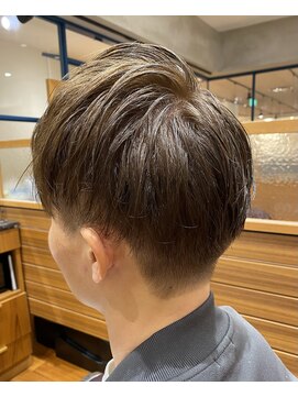 ヘアーズ ゼノン ルクアイーレ店(HAIR'S ZENON) ツーブロック