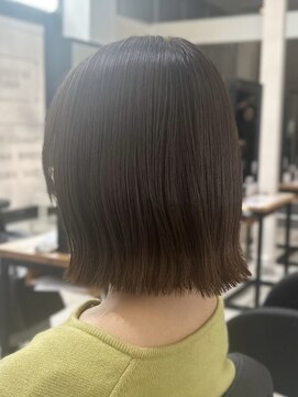 アトリエコア(Atelier Coa) ミルクティーピンクベージュカラーくびれヘアグレージュカラー