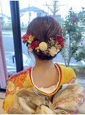 【成人式ヘアセット】