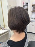 ショートボブにカット