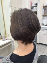 サンひまわり 高来店 ショートボブにカット