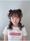 ライブイベントヘアセット【清板】