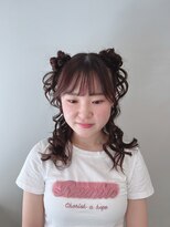 ライブイベントヘアセット【清板】