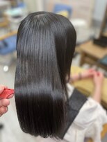 シーク 大森(Seek)&nbsp;カットクオライン縮毛矯正TOKIO