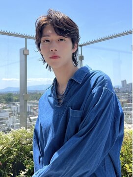 ゼストプール(ZEST POOL) ニュアンスパーマ カルマヘア カルマパーマ ウルフカット