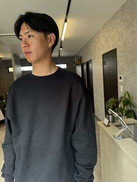 スレイ(SLAY) メンズセンターパート