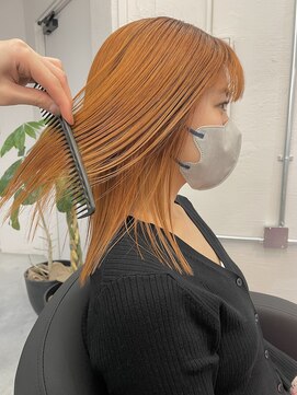 キーチェ 梅田中崎町(keych) レイヤーカット/ウェットヘア/デザインカラー[梅田駅/中崎町駅]