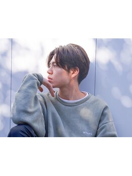 *メンズSTYLEはお任せ*王道から個性派までどんなスタイルでも！ON/OFFキマる* [渋谷]【ニュアンスパーマ】