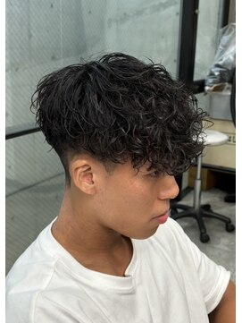 イーラ(era) スペインカール黒髪外国人風スペインカールツーブロック