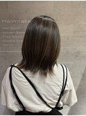 外ハネ