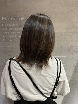 レザボアハイブ(reservoir Haibe) 外ハネ