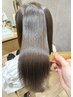 【保・外戸口指名限定】ストレート+髪質改善トリートメント