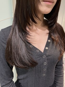 モゴイケブクロ(MOGO IKEBUKURO) 《レイヤーカット》×《ブラウンカラー》