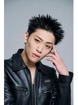 ベック(BECK)&nbsp;ベリショスパイキーショートべリーショートアップバングメンズ