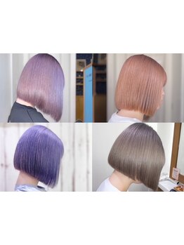 繊細なカットで洗練されたデザインのショートスタイルに♪ふと見せるオトナの品をプラスした横顔美人へ◇