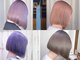 バレーチェア(valley chair)の写真/繊細なカットで洗練されたデザインのショートスタイルに♪ふと見せるオトナの品をプラスした横顔美人へ◇